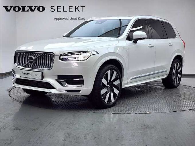 Volvo XC90 Recharge Ultimate, T8 AWD plug-in hybrid