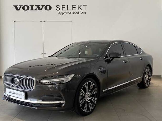 Volvo S90L S90 Recharge Ultimate, T8 AWD plug-in hybrid, 전기/가솔린, Bright